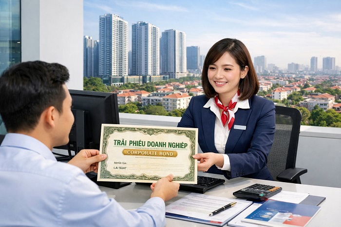 Bất động sản tiếp tục dẫn dắt thị trường trái phiếu doanh nghiệp đầu năm 2026